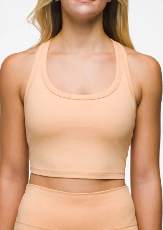 Heavana Racerback Bralette In Aura Glow Casual Outfit For Women