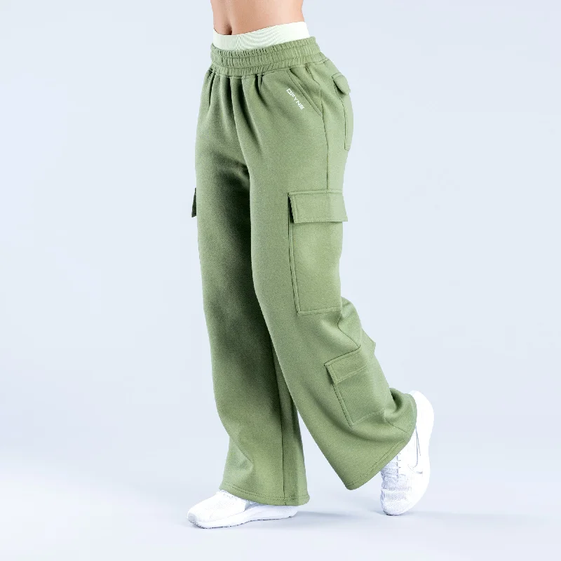 Lanyi Edit Wide Leg Cargo Joggers Charming Women's Clothes For Special Events