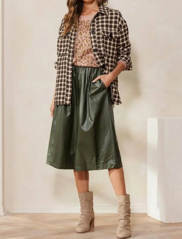 Front Button Down Tweed Oversized Jacket - Plus In Brown/beige Stylish Dresses for Women