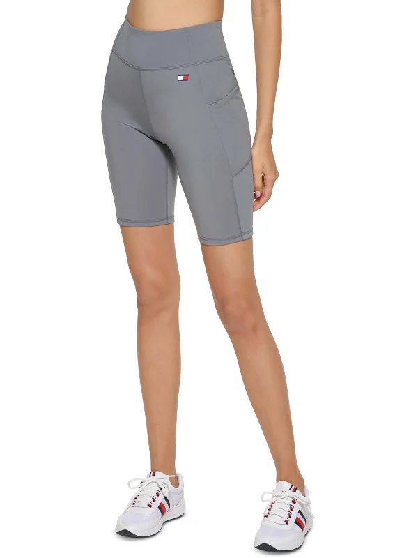 Womens High Rise Compression Bike Short Casual Style for Busy Women