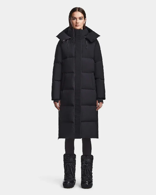 DANIELLE WOMEN'S MAXI MATTE DOWN PUFFER Women's Vintage Attire