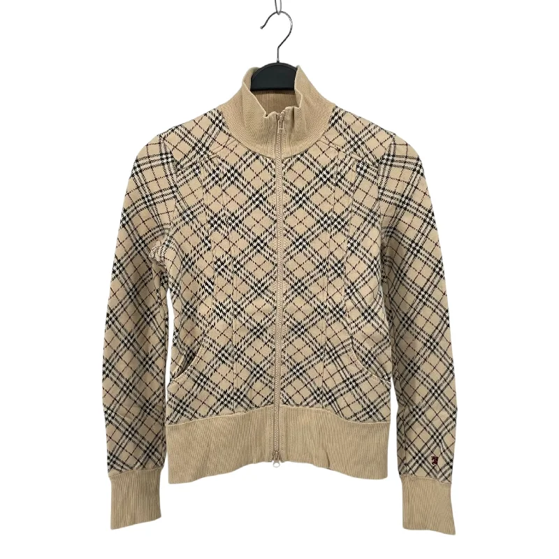 BURBERRY BLUE LABEL/Jacket/38/Beige/Cotton/ Exclusive Online Sale