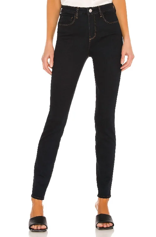 Marguerite High Rise Skinny Jean In Ink Women's Seasonal Clothing