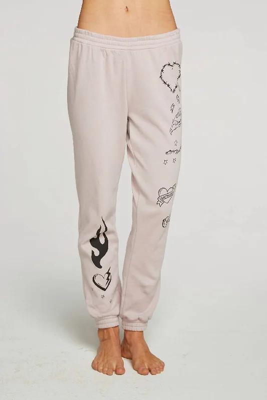 Dear Diary Pants In Macaron Trendy Boutiques Online