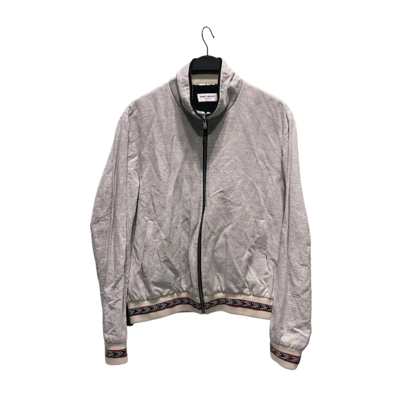 SAINT LAURENT/Jacket/TRACK JACKET Comfy Women's Outfits for Daily Wear