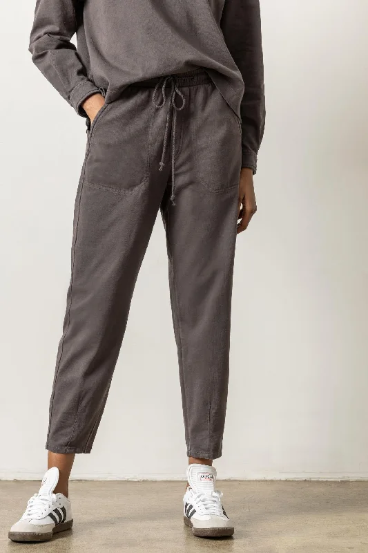 Tie Waist Utility Pant Affordable Women's Clothing Sale Online