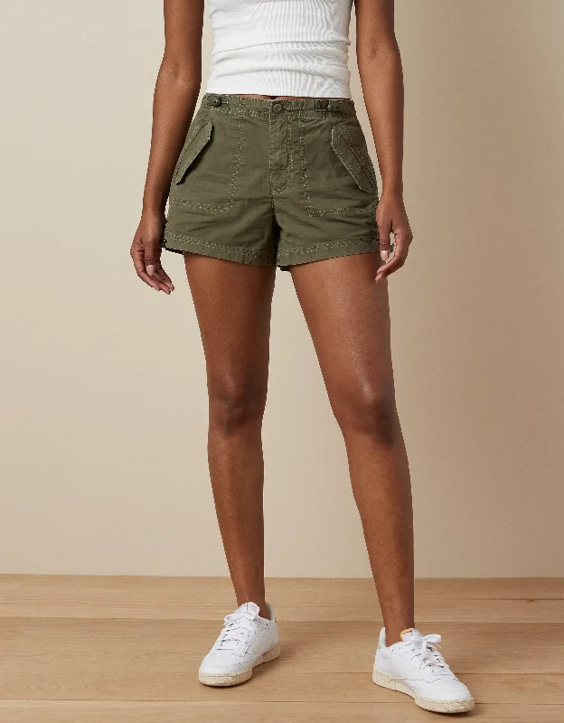 AE Snappy Stretch High-Waisted Short Short Women's Vacation Attire