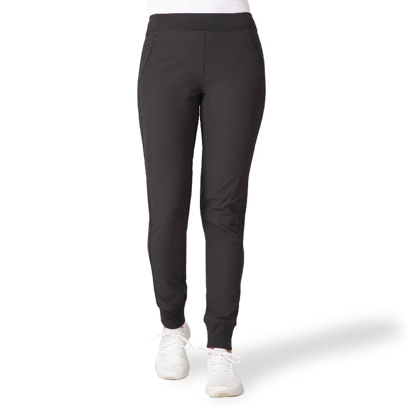 Free Country Women's Venture Out Hybrid Jogger Fashionable Tops for Women