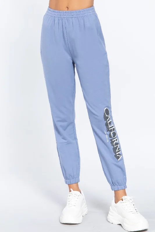 FASHNZFAB Graphic Long Jogger Pants Flash Sale Event