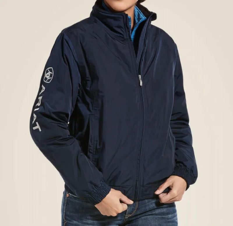 Stable Jacket In Navy Sale On Clothing