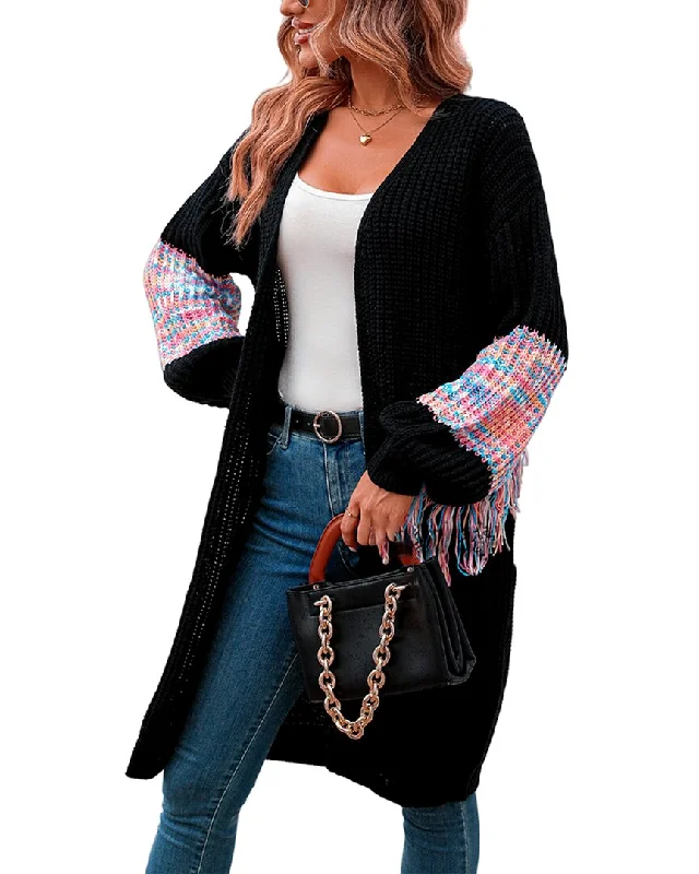 Luna Tuccini Cardigan Women's Clothing For Casual Outings