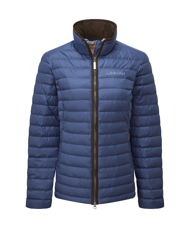 Hambleton Down Jacket - Stone Blue Women's Everyday Garments