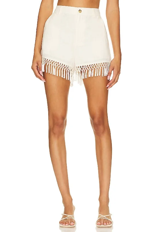 Semaj Short In Macadamia Sale For Women