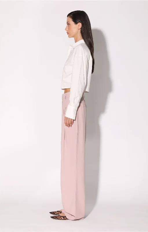 Tammy Pant, Cagney Stripe Blush Sporty Streetwear