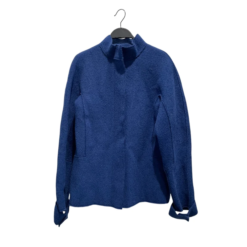 JIL SANDER/Blouson/38/BLU/Jil Sander "Blue" Jacket Trendy Online Boutiques