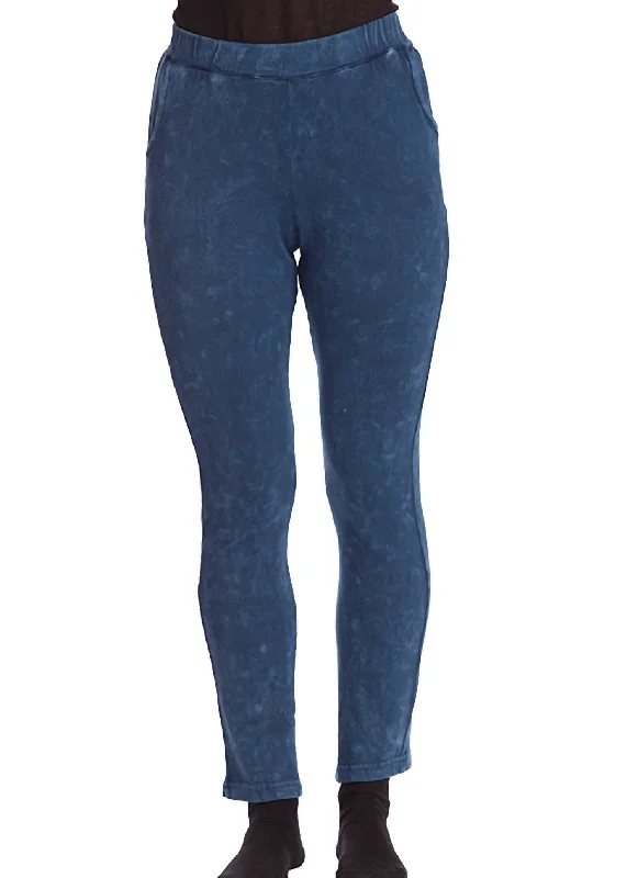 Stonewash Pant In Denim Women's Clothing With Trendy Designs