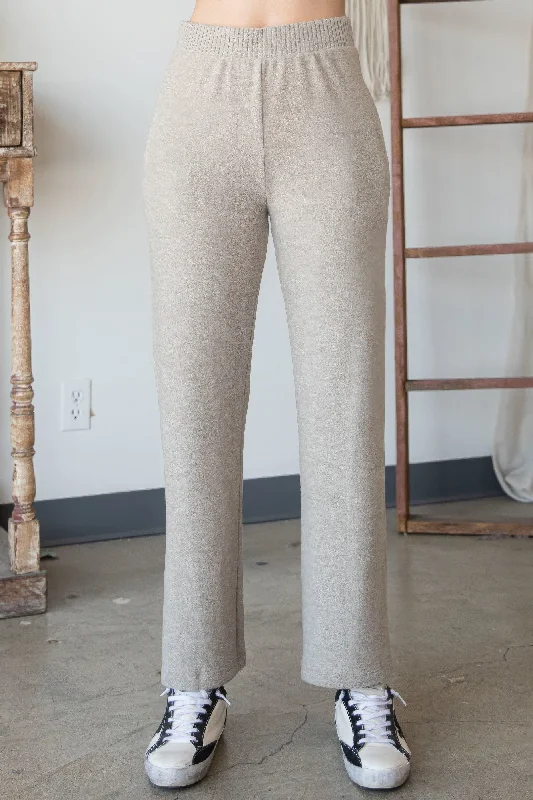 FASHNZFAB Minimal And Casual Trainer Pants Minimalist Style