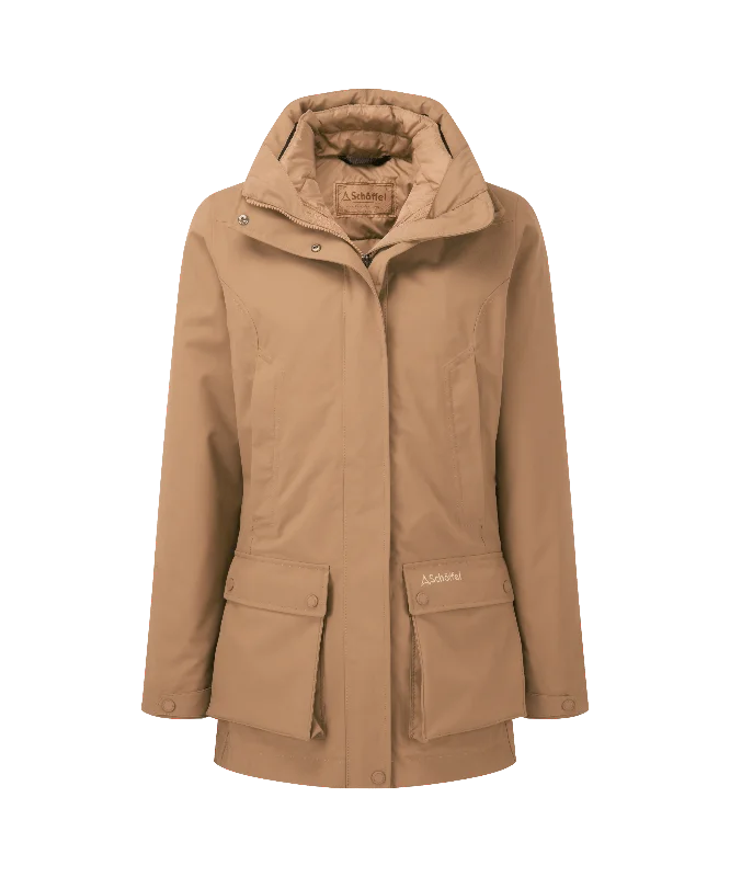 Uppingham 3 in 1 Coat - Bark Women's Apparel