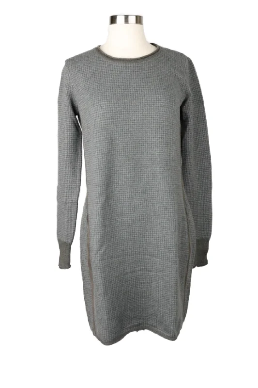 Baby Cashmere Dress/Sweater Modern Women's Outfit