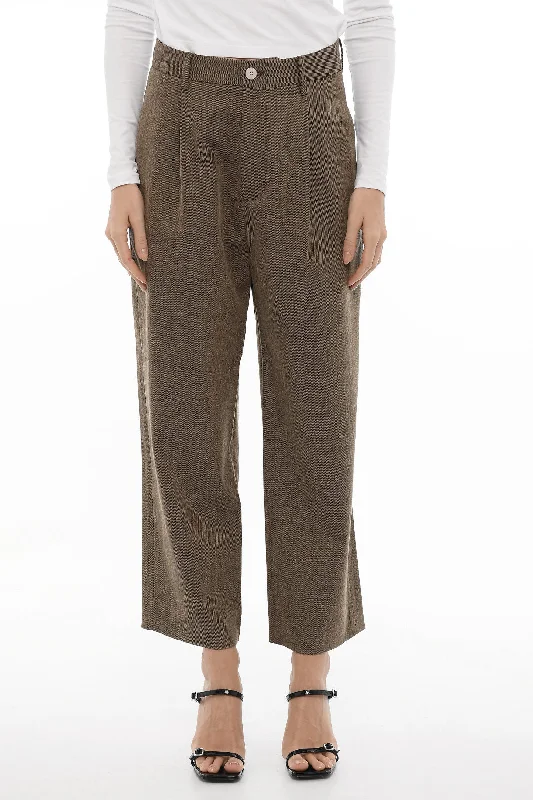 Sibel Saral Wool Blend FRITZ Single Pleat Pants Best Boutiques Online