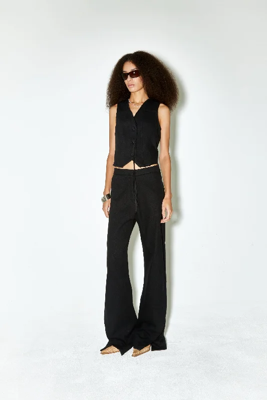 PARKER pants black Vintage Clothing For Women