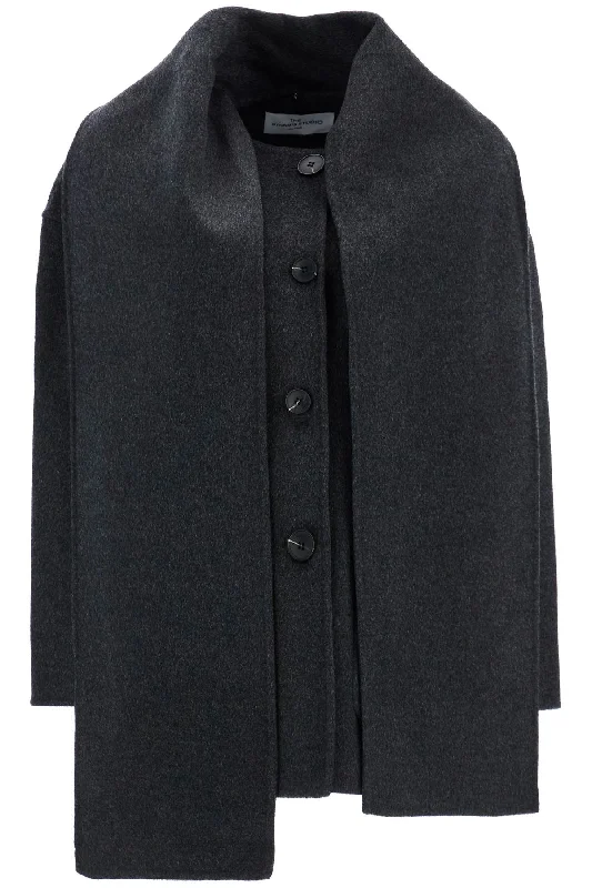 Dynamis Studio Women's 'Antwerp Coat With Built-In Clothing For Women