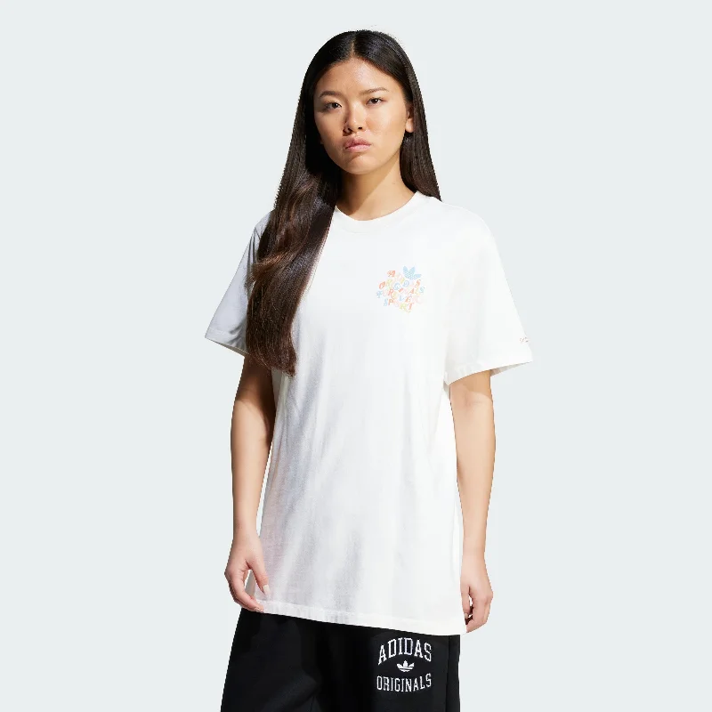 Women's adidas FOREVER TEE Women's Comfy Loungewear Outfit