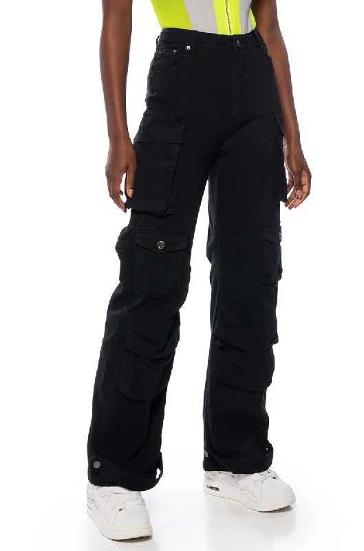 NIGHT OUT MULTI-POCKET CARGO PANT Sale On Clothing