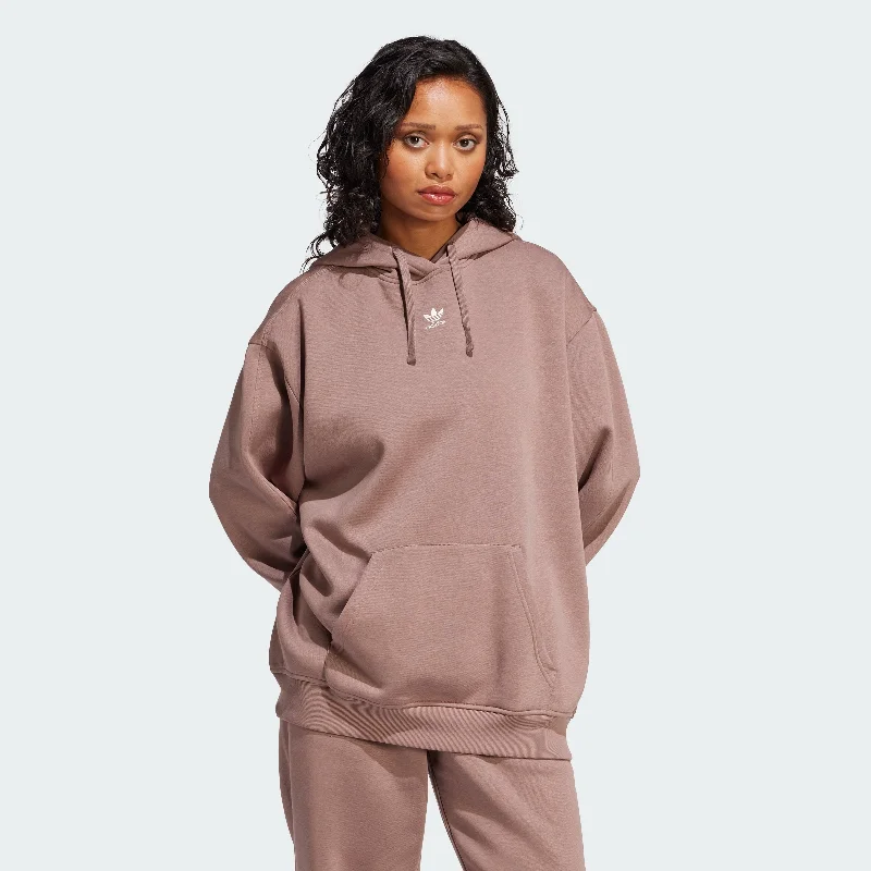 Women's adidas Essentials Oversized Fleece Hoodie Women's Transitional Outfit