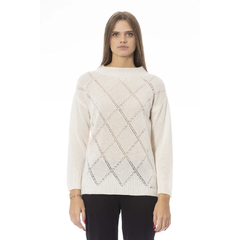 Baldinini Trend  Wool Women's Sweater Women's Clothing For Travel