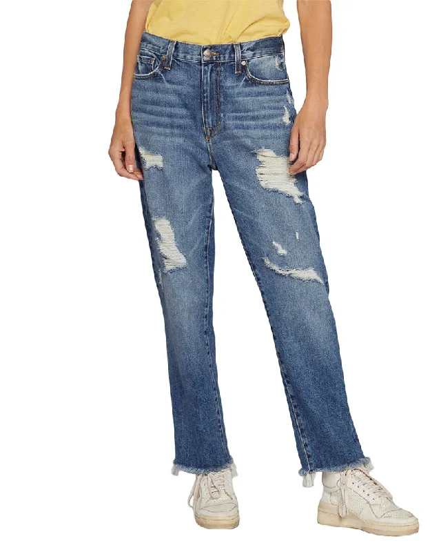 Current/Elliott Boyfriend Dunes Destructed Jean Glamorous Evening Wear