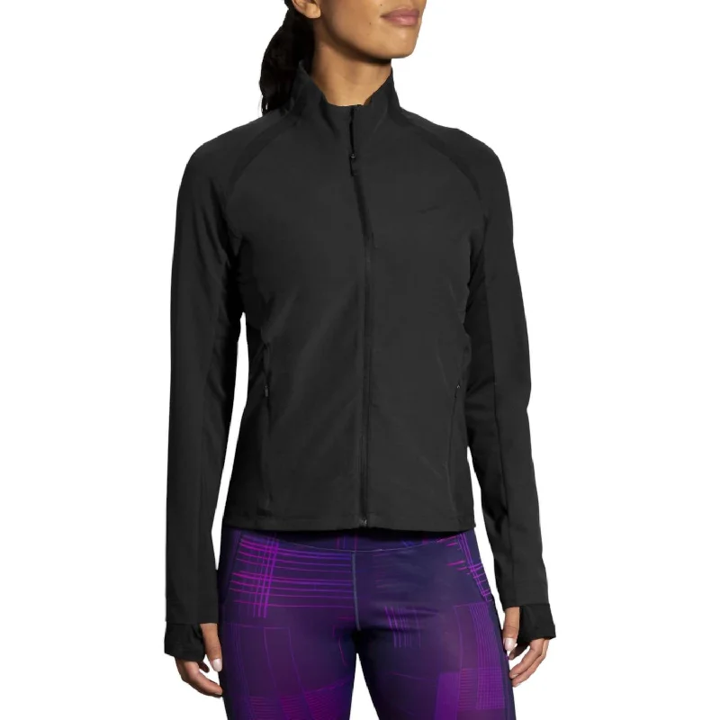 Women's Fusion Hybrid Jacket In Black Flash Sale Event