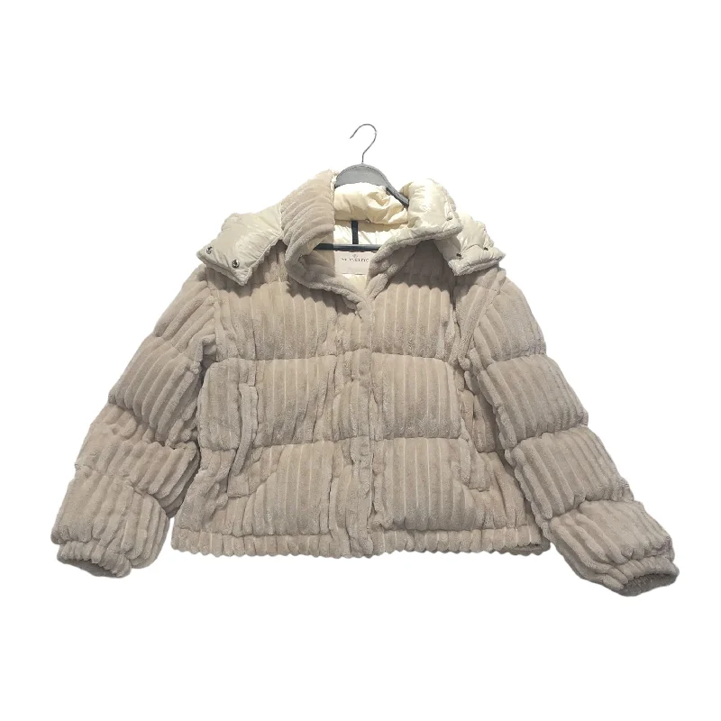 MONCLER/Puffer Jkt/1/CRM/24 Women's Relaxed Clothes