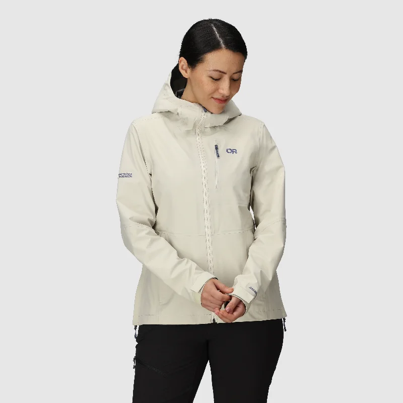 Women's Aspire 3L Jacket Sustainable Women's Apparel