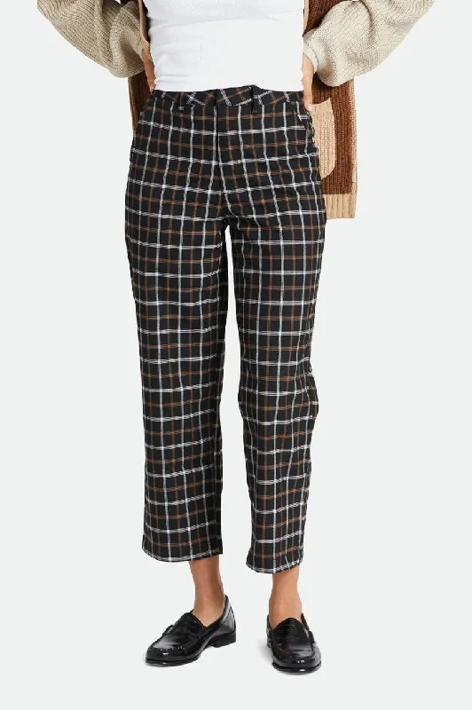 Niles Pant - Black Women's Vacation Outfit Set