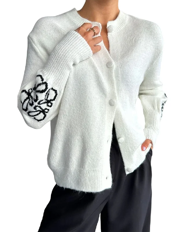 QU Style Cardigan Vintage-Inspired Women's Clothes