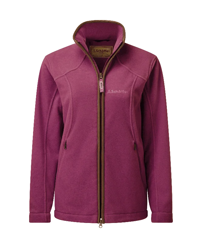 Burley Fleece - Mulberry Casual Apparel For Women