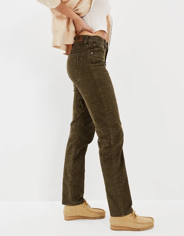 AE Stretch Corduroy '90s Straight Pant Clothing Sale