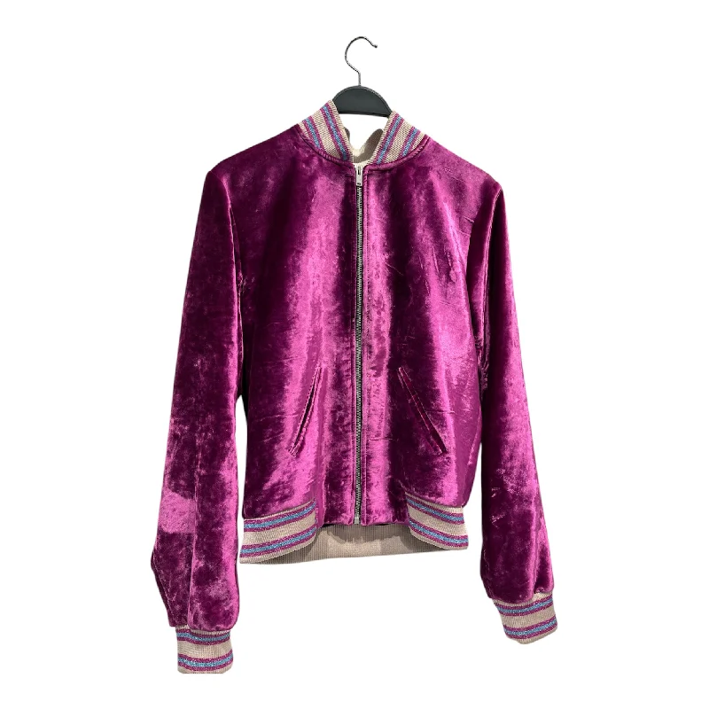 Garcons Infideles/Jacket/M/PNK/VELVET JACKET Women's Luxury Attire