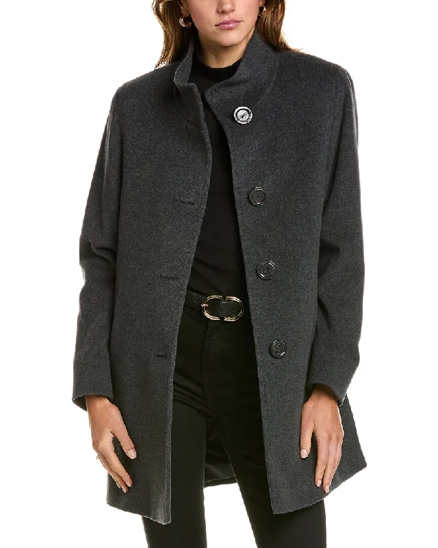 Cinzia Rocca Icons Wool & Cashmere-Blend Coat Women's Clothing Sale Online