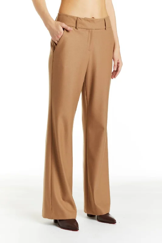 Juliette Pant In Camel Women's Casual and Dressy Outfits