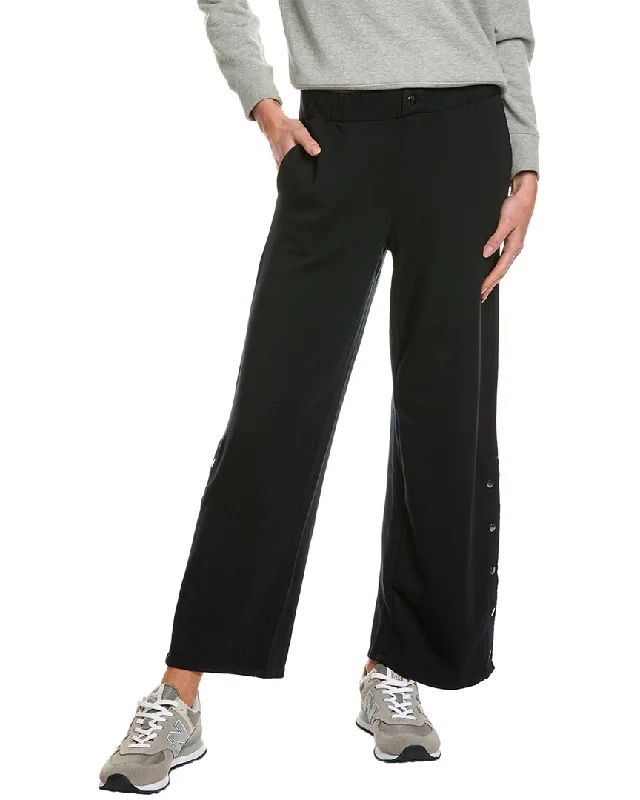 Stateside Softest Fleece Snap Track Pant Women's Clothing Sale Online