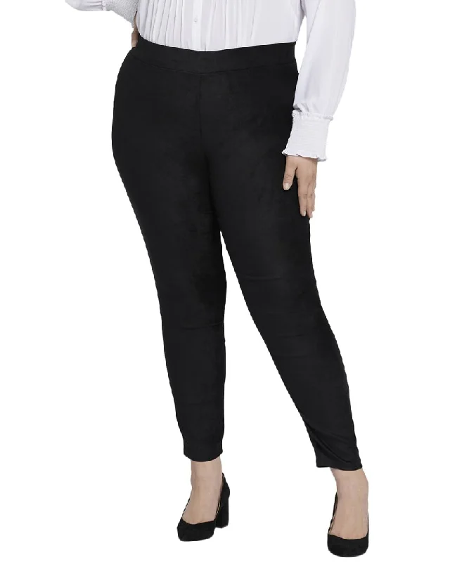 NYDJ Suede Black Legging Jean Casual Fashion Trends for Women