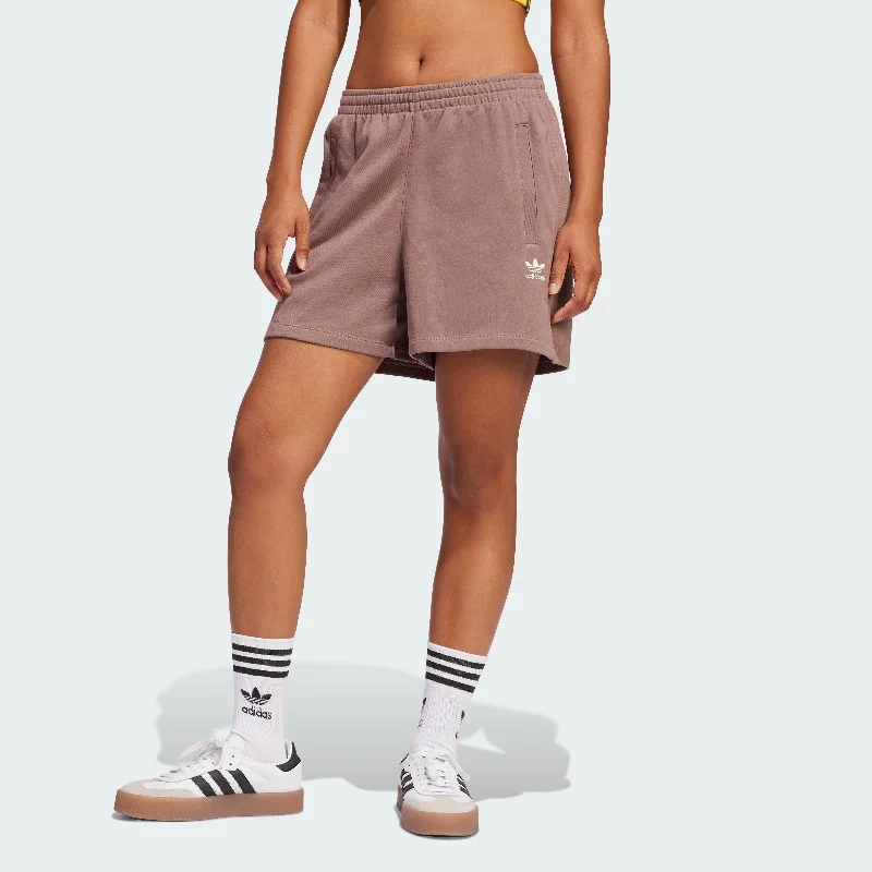 Women's adidas Essentials French Terry Shorts Women's Clothing Outfit Set