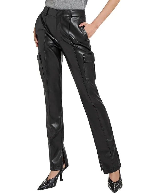 Cinq à Sept Vegan Leather Norah Pant Women's Clothing Brands