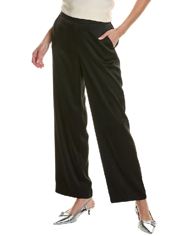 Anne Klein Wide Leg Pant Women Clothing