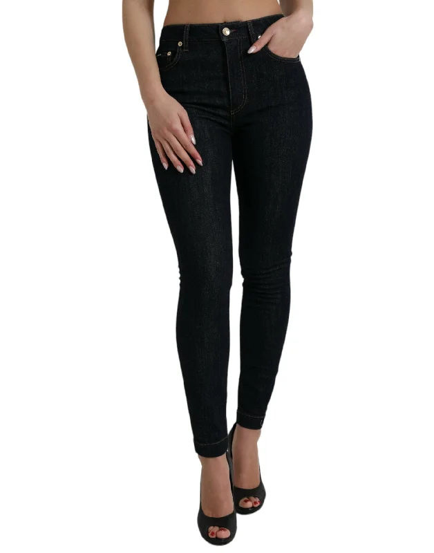 Dolce & Gabbana  Cotton Stretch  Skinny Women's Jeans Holiday Gift Guide Sale