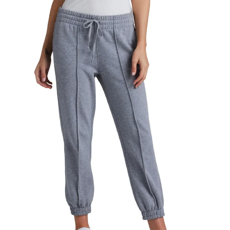 Archer Jogger In Light Heather Grey Women's Clothing For Everyday Wear