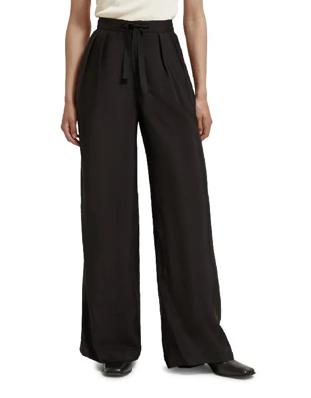 Eleni Pant In Black Plus Size Women's Fashion and Clothing