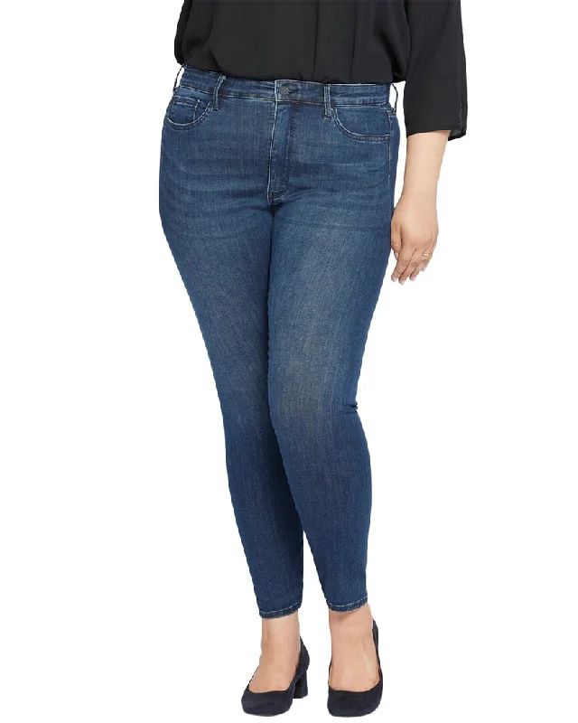 NYDJ Plus Seamless High-Rise Ami Skinny Jean Women's Clothing